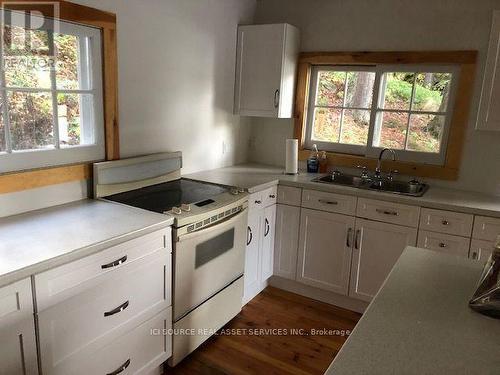 136 Frair'S Bay Road, Huron Shores, ON - Indoor Photo Showing Kitchen With Double Sink