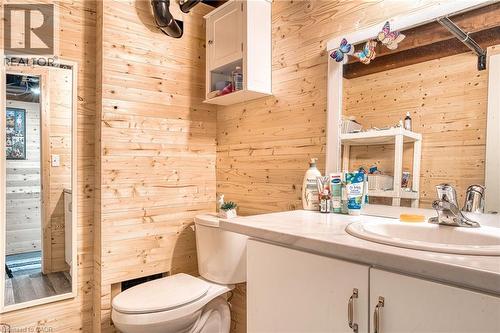 basement bathroom - 80 Carling Terrace, Wingham, ON - Indoor Photo Showing Bathroom