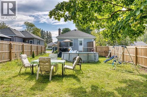 backyard - 80 Carling Terrace, Wingham, ON - Outdoor With Deck Patio Veranda With Backyard