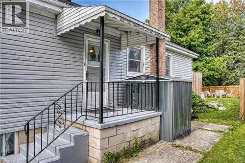 side entrance - 80 Carling Terrace, Wingham, ON - Outdoor