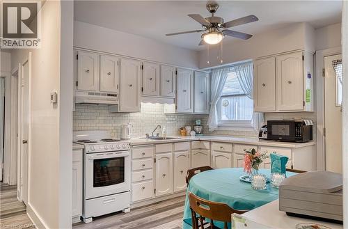 kitchen - 80 Carling Terrace, Wingham, ON - Indoor Photo Showing Kitchen