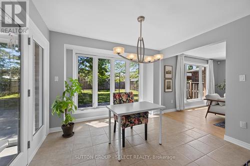 DINING AREA - HUGE WINDOWS - 2021 Lumb Court, London North (North R), ON - Indoor
