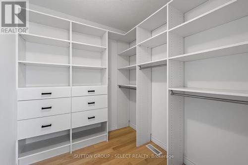 UPDATED WALK-IN PRIMARY CLOSET WITH ORGANIZER - 2021 Lumb Court, London North (North R), ON - Indoor With Storage