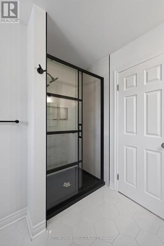 PRIMARY ENSUITE SHOWER - 2021 Lumb Court, London North (North R), ON - Indoor Photo Showing Other Room