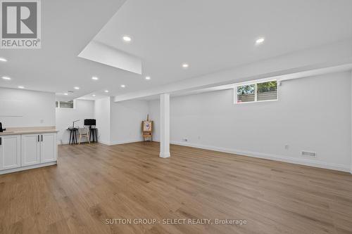 HUGE LOWER - JUST DEVELOPED - 2021 Lumb Court, London North (North R), ON - Indoor Photo Showing Other Room