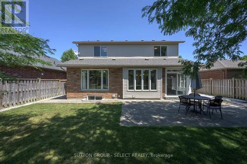 REAR VIEW / SUNROOM - 2021 Lumb Court, London North (North R), ON - Outdoor