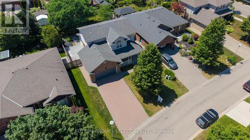 AERIAL VIEW - 2021 Lumb Court, London North (North R), ON - Outdoor With View