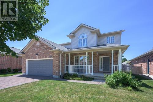2021 Lumb Court, London North (North R), ON - Outdoor With Deck Patio Veranda