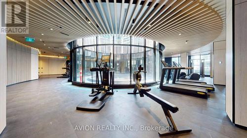 1605 - 15 Mercer Street, Toronto, ON - Indoor Photo Showing Gym Room