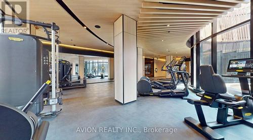 1605 - 15 Mercer Street, Toronto, ON - Indoor Photo Showing Gym Room