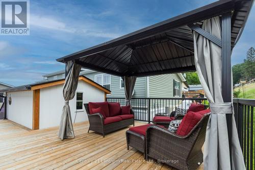 25 - 484 Frankford Stirling Road, Quinte West (Sidney Ward), ON - Outdoor With Deck Patio Veranda With Exterior