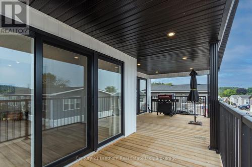 Front Deck - 25 - 484 Frankford Stirling Road, Quinte West (Sidney Ward), ON - Outdoor With Deck Patio Veranda With Exterior