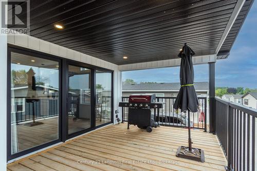 25 - 484 Frankford Stirling Road, Quinte West (Sidney Ward), ON - Outdoor With Deck Patio Veranda With Exterior