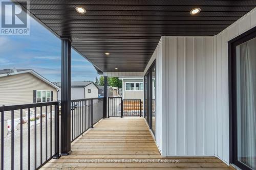 Front Deck - 25 - 484 Frankford Stirling Road, Quinte West (Sidney Ward), ON - Outdoor With Deck Patio Veranda With Exterior