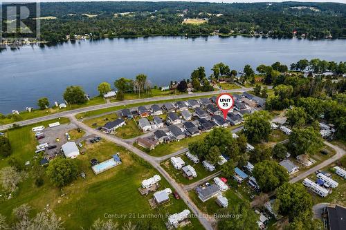 25 - 484 Frankford Stirling Road, Quinte West (Sidney Ward), ON - Outdoor With Body Of Water With View
