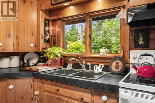 1209 Rte 6, Corran Ban, PE - Indoor Photo Showing Kitchen With Double Sink