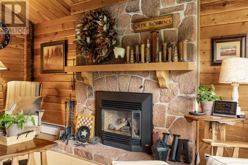 1209 Rte 6, Corran Ban, PE - Indoor Photo Showing Living Room With Fireplace