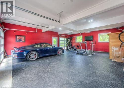Garage - 8466 Sideroad 30, Rockwood, ON - Indoor Photo Showing Garage