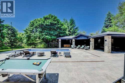 8466 Sideroad 30, Rockwood, ON - Outdoor With In Ground Pool