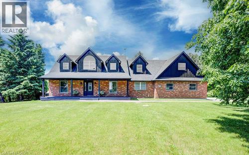 8466 Sideroad 30, Rockwood, ON - Outdoor With Deck Patio Veranda With Facade