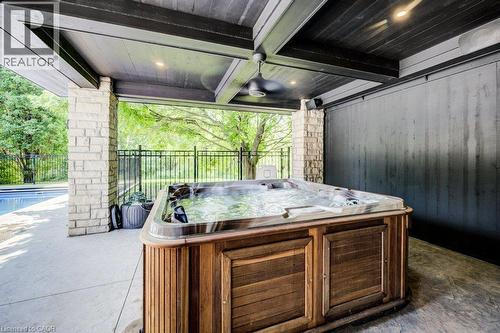 Hot Tub - 8466 Sideroad 30, Rockwood, ON -  Photo Showing Other Room