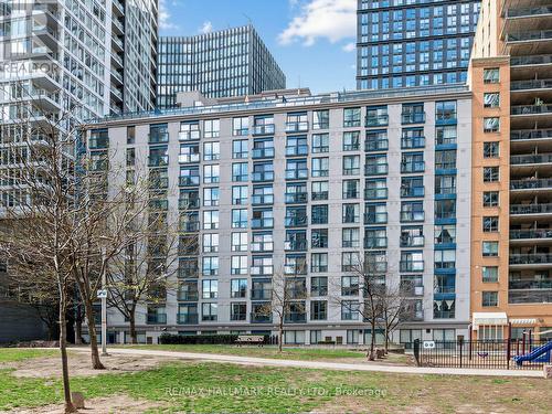 311 - 75 Dalhousie Street, Toronto, ON - Outdoor With Facade