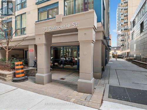 311 - 75 Dalhousie Street, Toronto, ON - Outdoor
