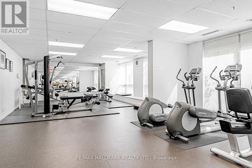 311 - 75 Dalhousie Street, Toronto, ON - Indoor Photo Showing Gym Room