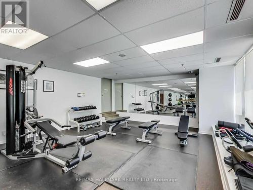 311 - 75 Dalhousie Street, Toronto, ON - Indoor Photo Showing Gym Room
