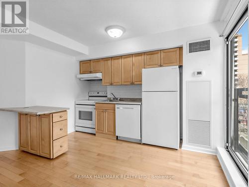 311 - 75 Dalhousie Street, Toronto, ON - Indoor Photo Showing Kitchen
