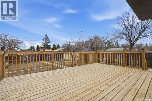 238 S Avenue N, Saskatoon, SK - Outdoor With Deck Patio Veranda With Exterior