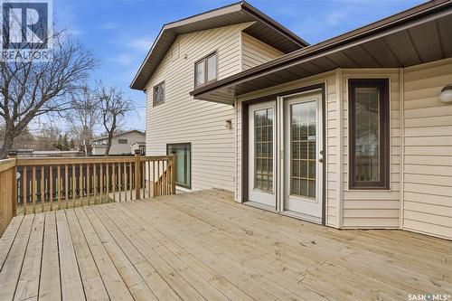 238 S Avenue N, Saskatoon, SK - Outdoor With Deck Patio Veranda With Exterior