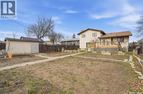 238 S Avenue N, Saskatoon, SK - Outdoor With Deck Patio Veranda