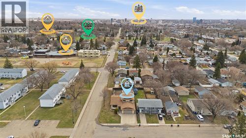 238 S Avenue N, Saskatoon, SK - Outdoor With View