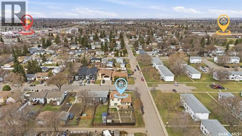 238 S Avenue N, Saskatoon, SK - Outdoor With View