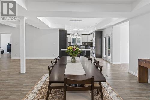 5381 Desmarais, Sudbury, ON - Indoor Photo Showing Dining Room