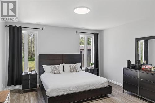5381 Desmarais, Sudbury, ON - Indoor Photo Showing Bedroom