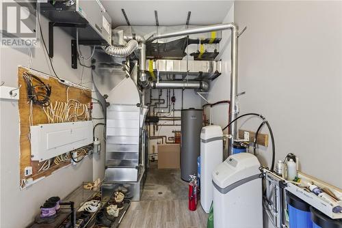 5381 Desmarais, Sudbury, ON - Indoor Photo Showing Basement