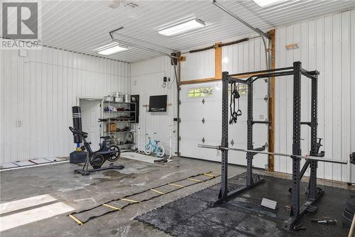 5381 Desmarais, Sudbury, ON - Indoor Photo Showing Gym Room