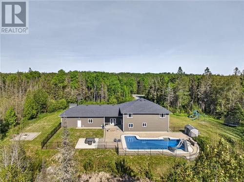 5381 Desmarais, Sudbury, ON - Outdoor With In Ground Pool
