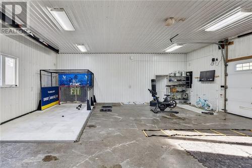 5381 Desmarais, Sudbury, ON - Indoor Photo Showing Garage
