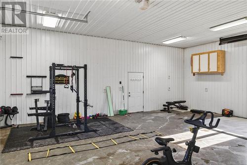 5381 Desmarais, Sudbury, ON - Indoor Photo Showing Gym Room