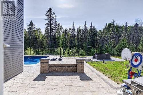 5381 Desmarais, Sudbury, ON - Outdoor With In Ground Pool