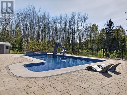 5381 Desmarais, Sudbury, ON - Outdoor With In Ground Pool