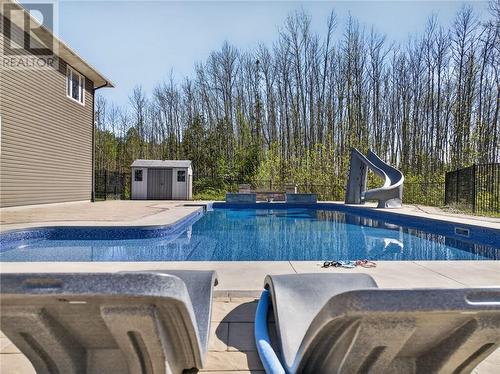 5381 Desmarais, Sudbury, ON - Outdoor With In Ground Pool