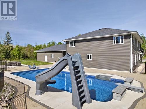 5381 Desmarais, Sudbury, ON - Outdoor With In Ground Pool