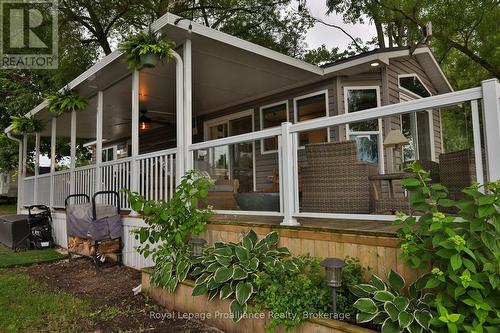 127 - 1024 County Road 12, Prince Edward County (Hallowell Ward), ON - Outdoor With Deck Patio Veranda