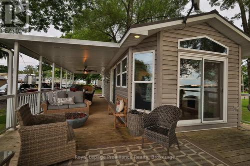 127 - 1024 County Road 12, Prince Edward County (Hallowell Ward), ON - Outdoor With Deck Patio Veranda