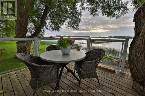 127 - 1024 County Road 12, Prince Edward County (Hallowell Ward), ON - Outdoor With Deck Patio Veranda With View