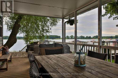 127 - 1024 County Road 12, Prince Edward County (Hallowell Ward), ON - Outdoor With Deck Patio Veranda With Exterior